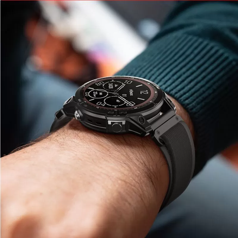 Garmin Fenix 9 / PRO Viedpulksteņu siksniņas  TECH-PROTECT NYLON (47 MM)