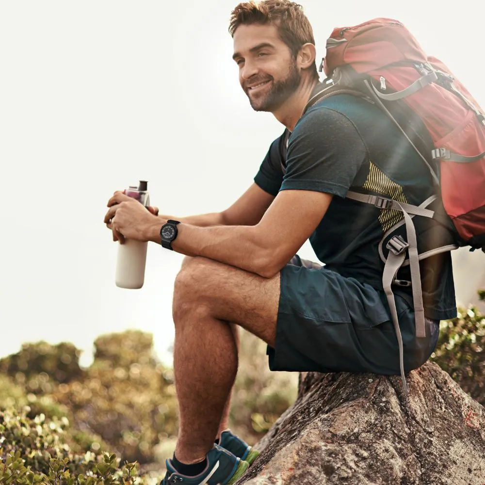 Garmin Fenix 9 / PRO Viedpulksteņu siksniņas  TECH-PROTECT SILICONE LINE (51 MM)
