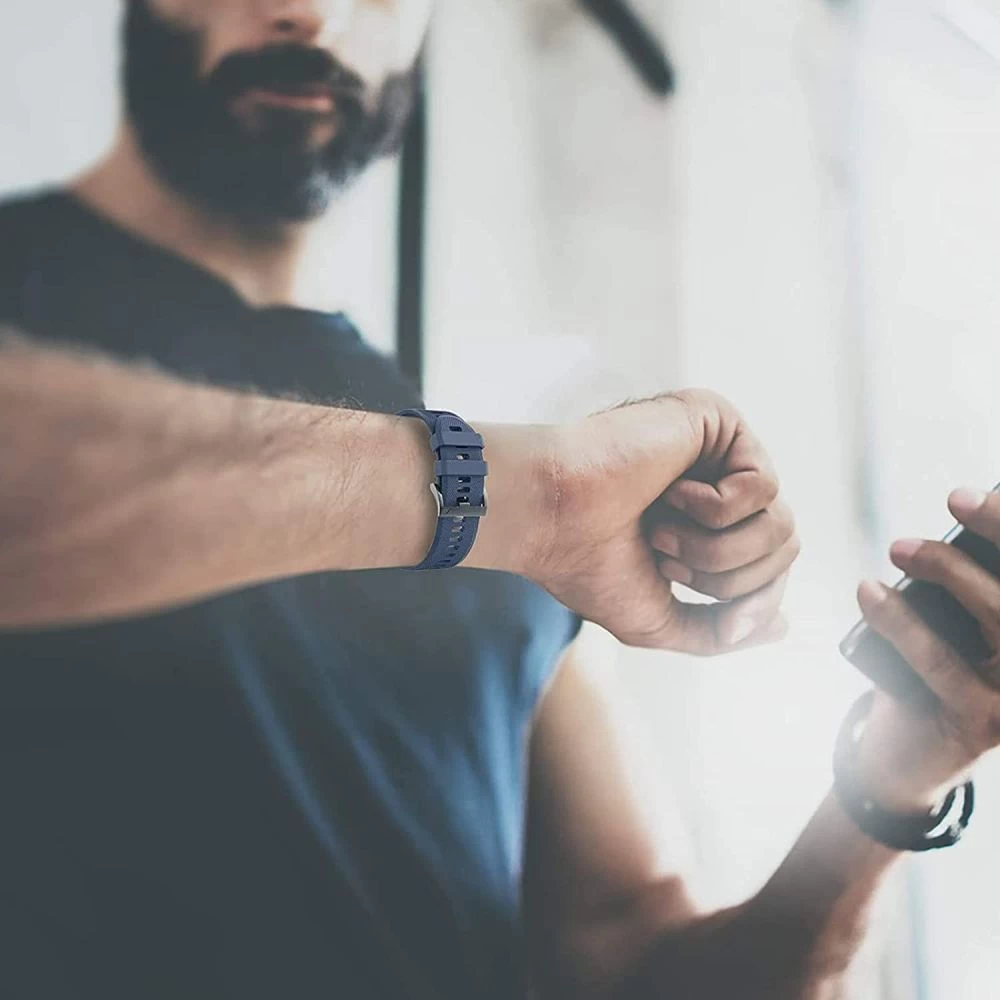 Garmin Fenix 9 / PRO Viedpulksteņu siksniņas sarkans TECH-PROTECT Iconband (51 MM)