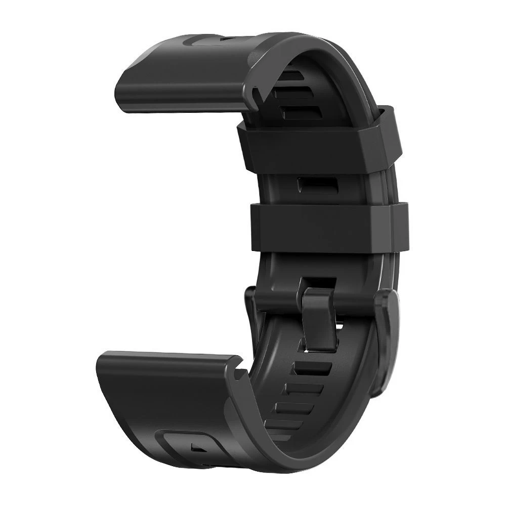 Garmin Fenix 9 / PRO Viedpulksteņu siksniņas melns TECH-PROTECT Iconband (47 MM)