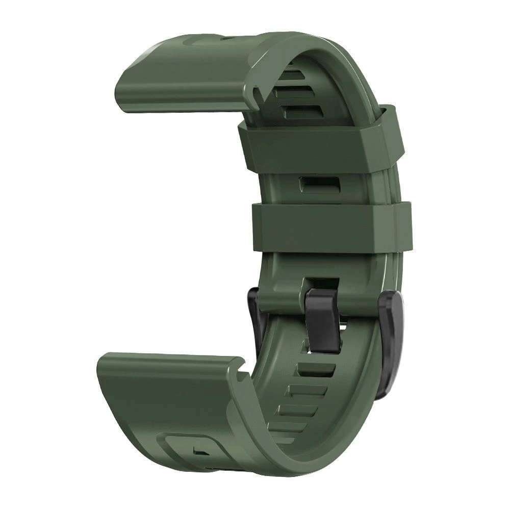 Garmin Fenix 9 / PRO Viedpulksteņu siksniņas zaļš TECH-PROTECT Iconband (51 MM)