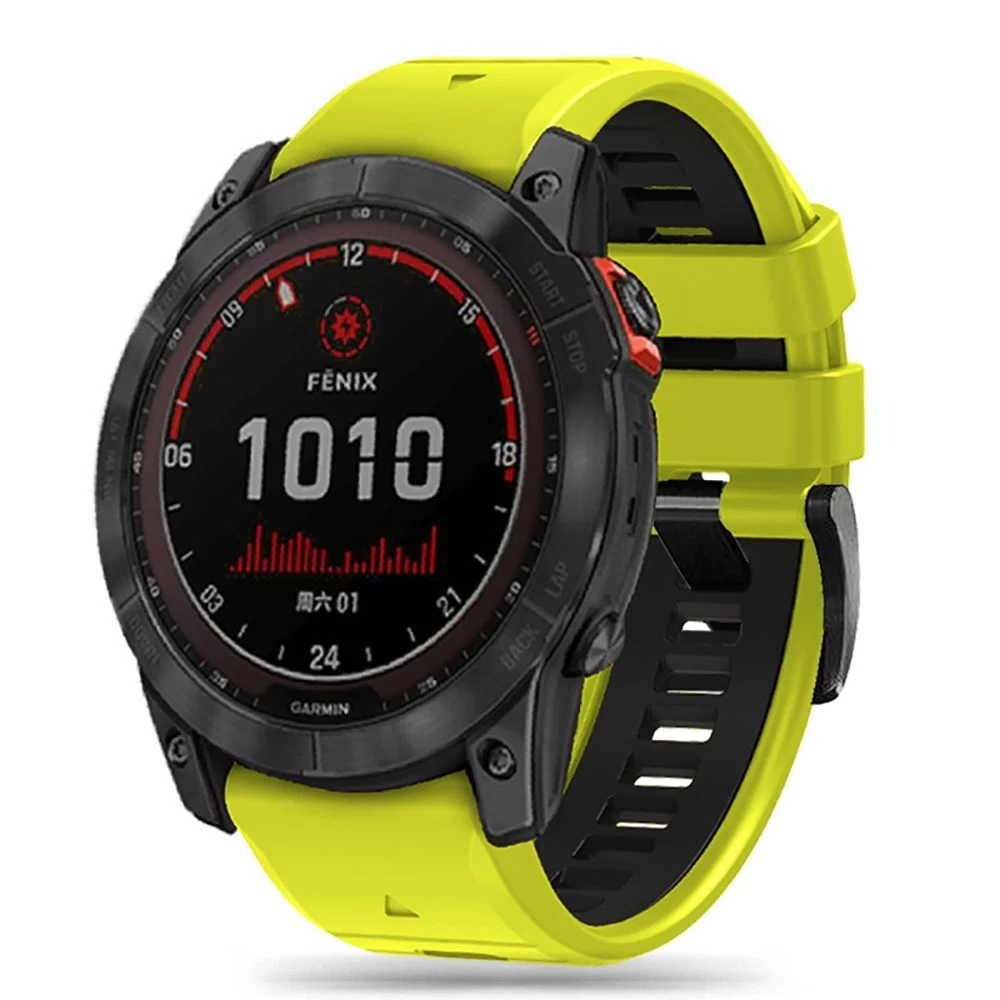 Garmin Fenix 9 / PRO Viedpulksteņu siksniņas zaļš TECH-PROTECT ICONBAND (51 MM)