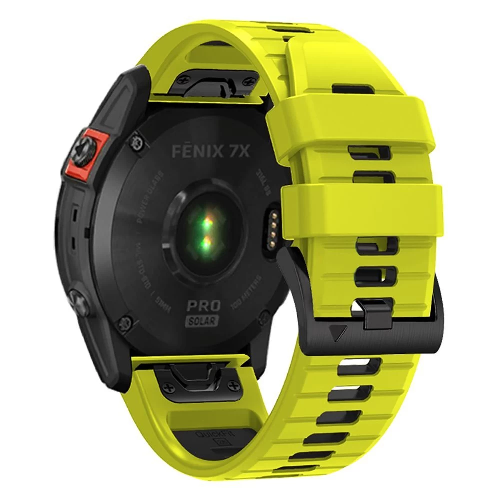 Garmin Fenix 9 / PRO Viedpulksteņu siksniņas zaļš TECH-PROTECT ICONBAND (51 MM)
