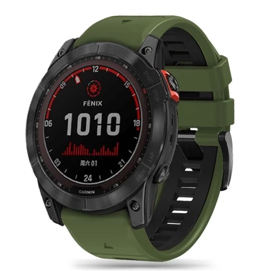 Garmin Fenix 9 / PRO Viedpulksteņu siksniņas zaļš TECH-PROTECT ICONBAND (51 MM)