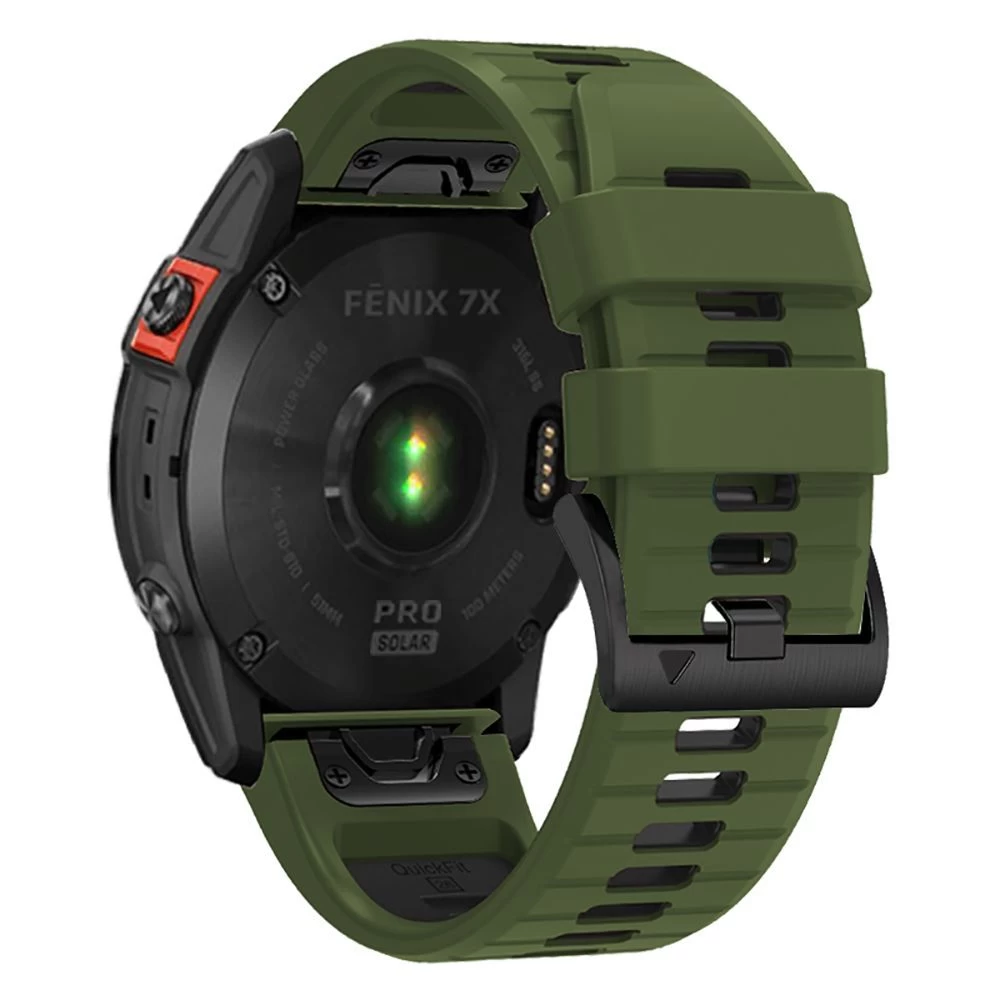 Garmin Fenix 9 / PRO Viedpulksteņu siksniņas zaļš TECH-PROTECT ICONBAND (51 MM)