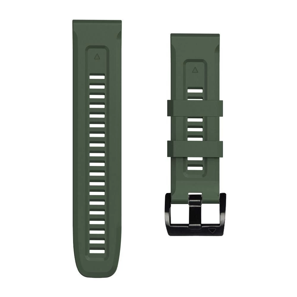 Garmin Fenix 9 / PRO Viedpulksteņu siksniņas zaļš TECH-PROTECT Iconband (47 MM)
