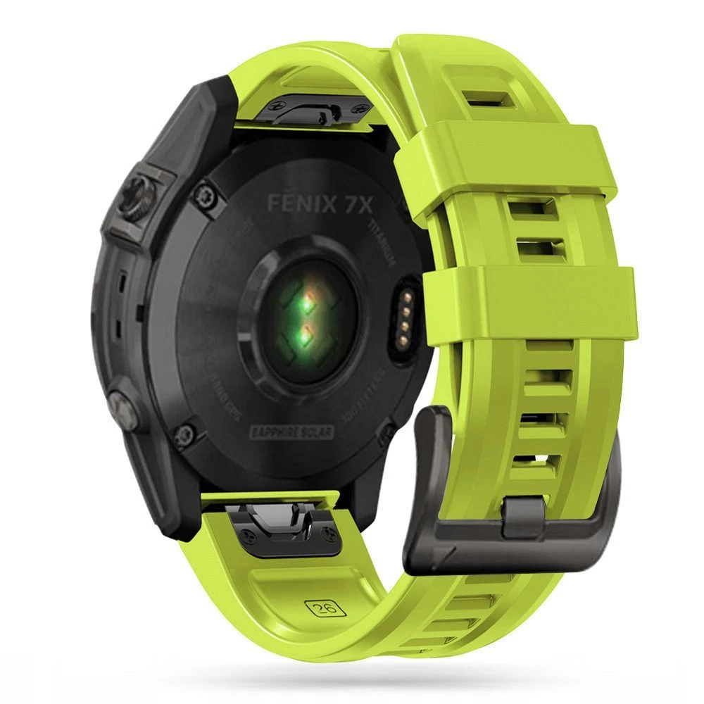 Garmin Fenix 9 / PRO Viedpulksteņu siksniņas zaļš TECH-PROTECT Iconband (47 MM)