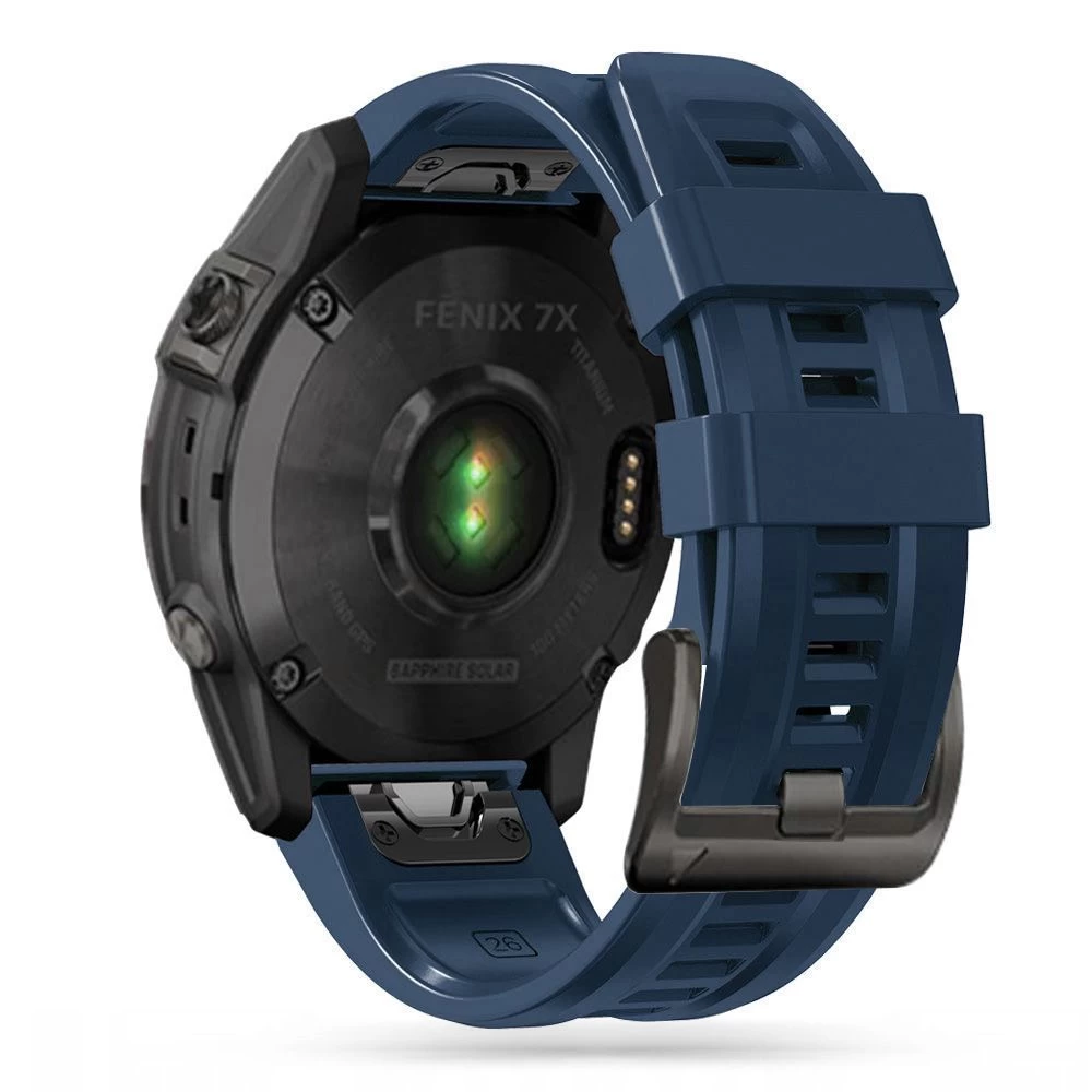 Garmin Fenix 9 / PRO Viedpulksteņu siksniņas zils TECH-PROTECT Iconband (47 MM)