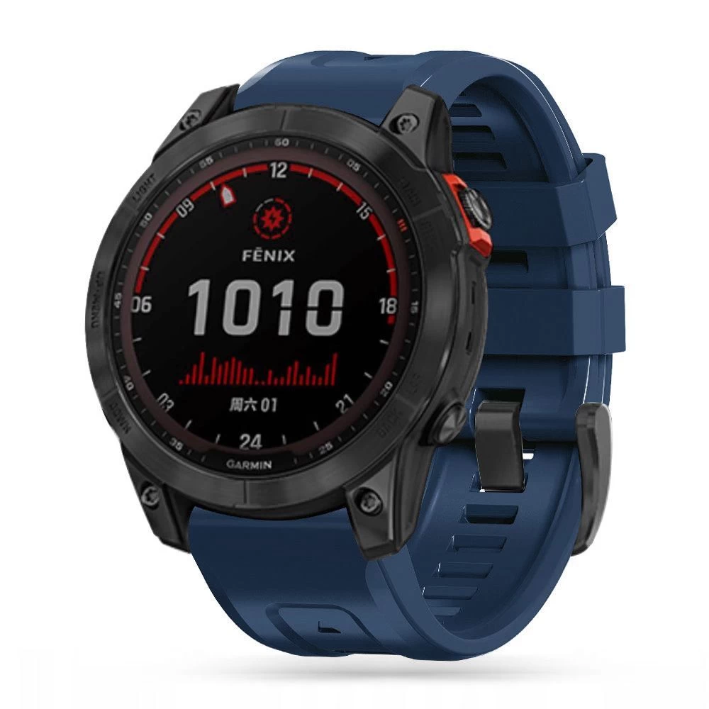Garmin Fenix 9 / PRO Viedpulksteņu siksniņas zils TECH-PROTECT Iconband (47 MM)