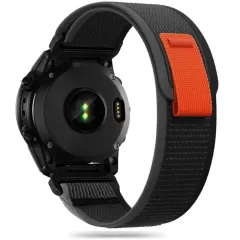 Garmin Fenix 9 / 9 PRO Viedpulksteņu siksniņas TECH-PROTECT NYLON PRO Garmin Fenix 9 / 9 PRO (47 MM)