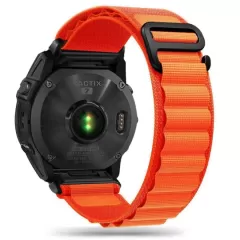 Garmin Fenix 9 / 9 PRO Viedpulksteņu siksniņas TECH-PROTECT NYLON PRO Garmin Fenix 9 / 9 PRO (47 MM)