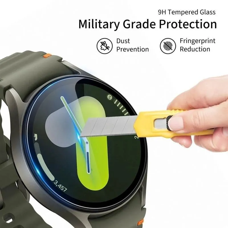 Huawei Watch GT 7 viedpulksteņa aizsargstikls  TECH-PROTECT GLASS FIT+ 2-PACK (41 MM)