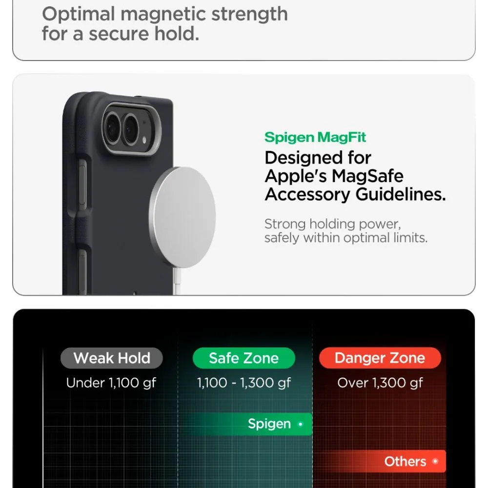 Apple iPhone Duo Telefona vāciņš SPIGEN NANO POP MAG MAGSAFE