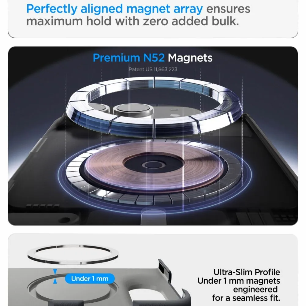 Apple iPhone Duo Telefona vāciņš SPIGEN NANO POP MAG MAGSAFE