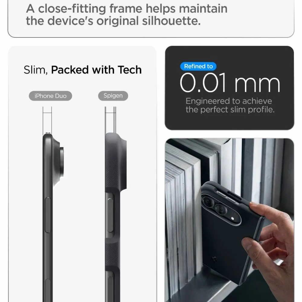 Apple iPhone Duo Telefona vāciņš SPIGEN NANO POP MAG MAGSAFE