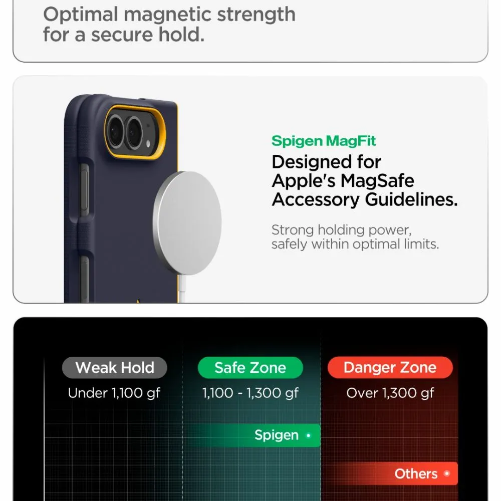 Apple iPhone Duo Telefona vāciņš SPIGEN NANO POP MAG MAGSAFE