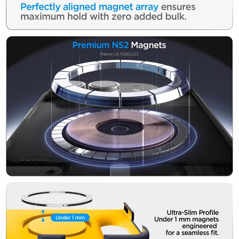 Apple iPhone Duo Telefona vāciņš SPIGEN NANO POP MAG MAGSAFE
