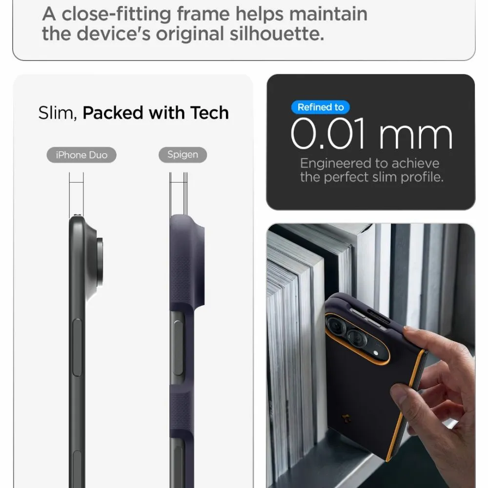 Apple iPhone Duo Telefona vāciņš SPIGEN NANO POP MAG MAGSAFE
