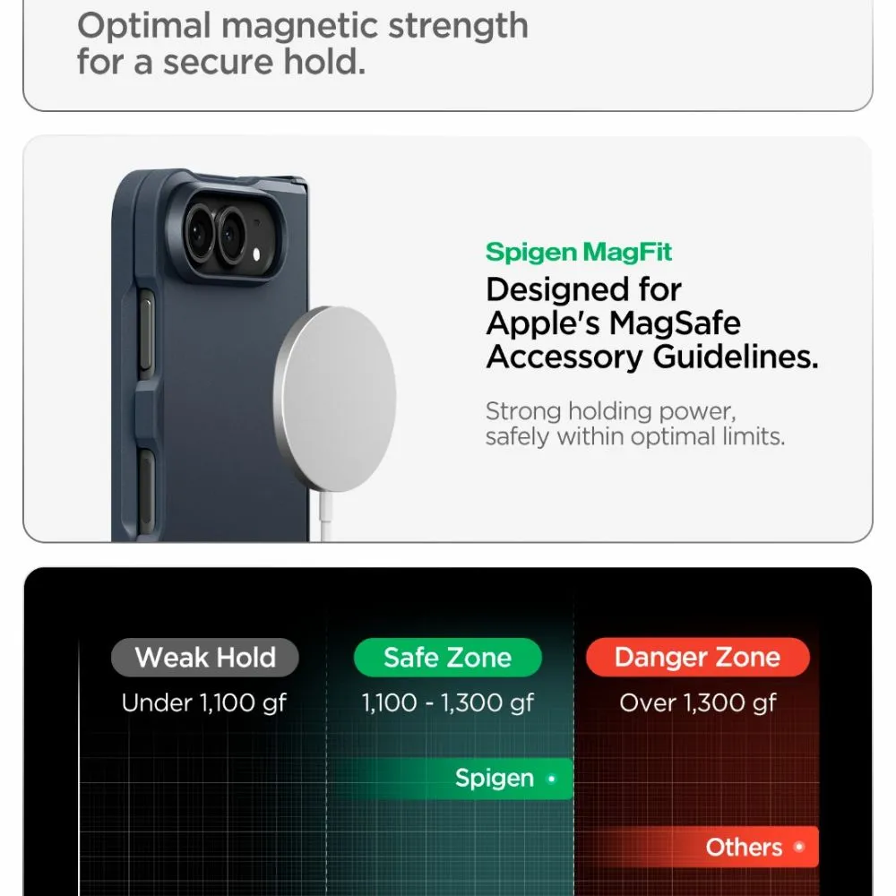 Apple iPhone Duo Telefona vāciņš SPIGEN TOUGH ARMOR MAG MAGSAFE