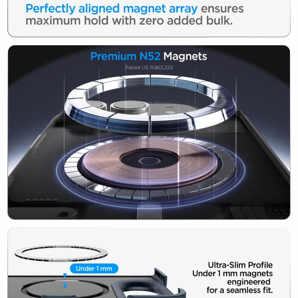 Apple iPhone Duo Telefona vāciņš SPIGEN TOUGH ARMOR MAG MAGSAFE