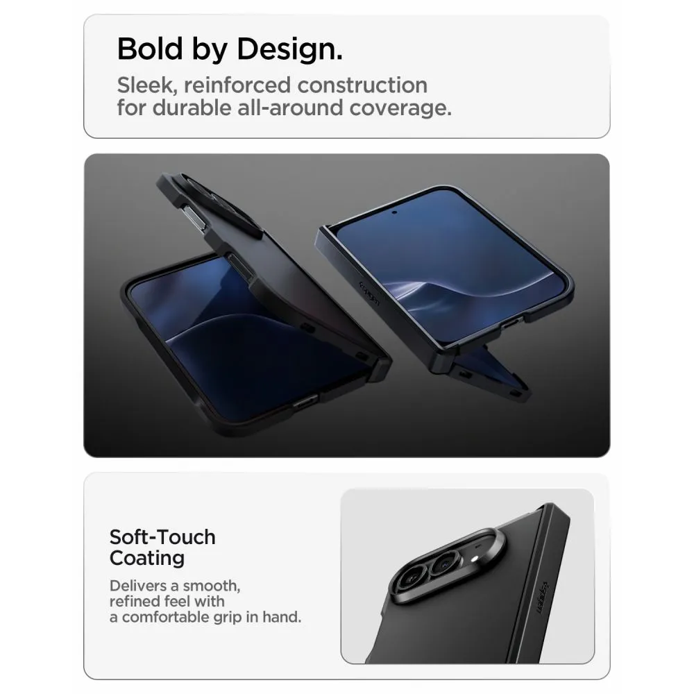 Apple iPhone Duo Telefona vāciņš melns SPIGEN TOUGH ARMOR MAG MAGSAFE