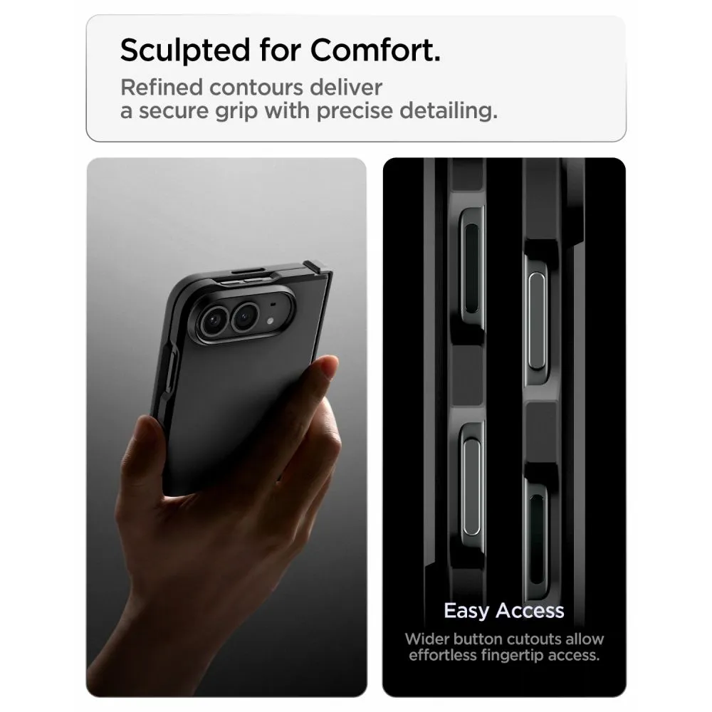 Apple iPhone Duo Telefona vāciņš melns SPIGEN TOUGH ARMOR MAG MAGSAFE