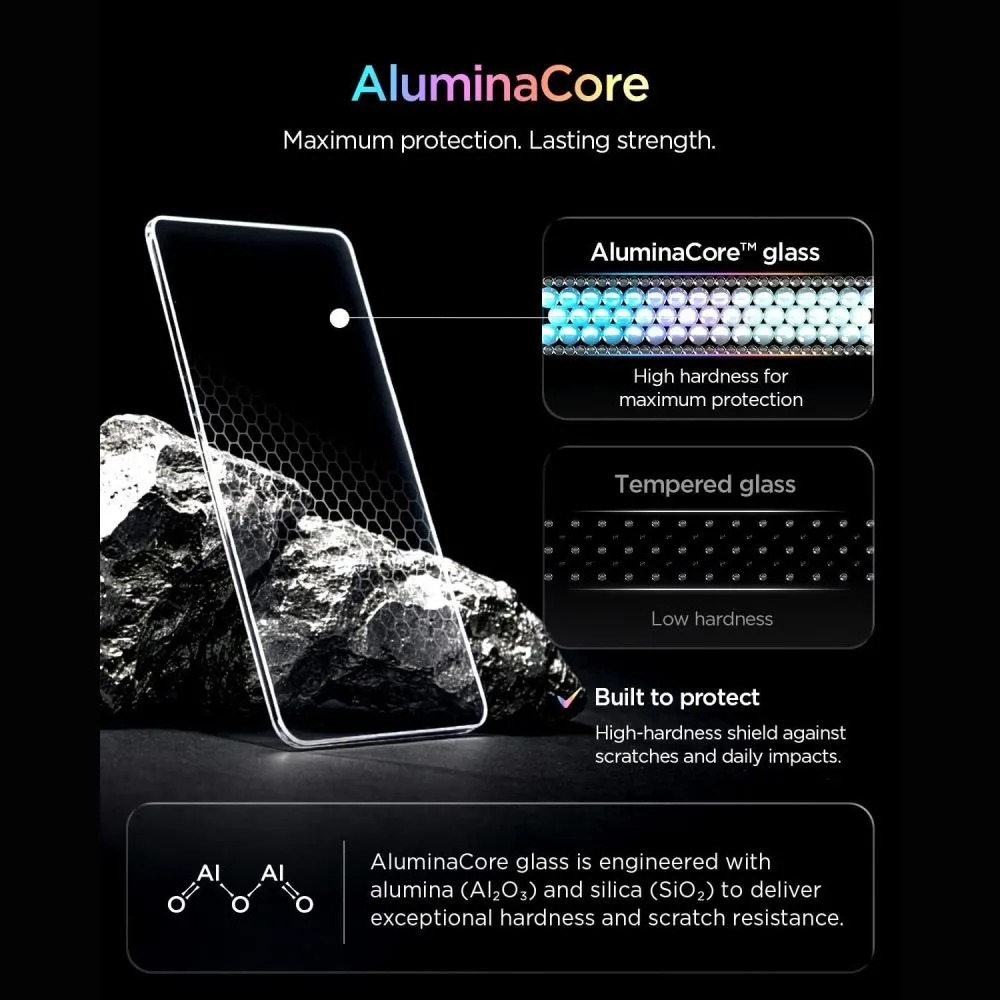 Apple iPhone Duo Aizsargstikls SPIGEN GLAS.TR EZ FIT PRO AC PRIVACY