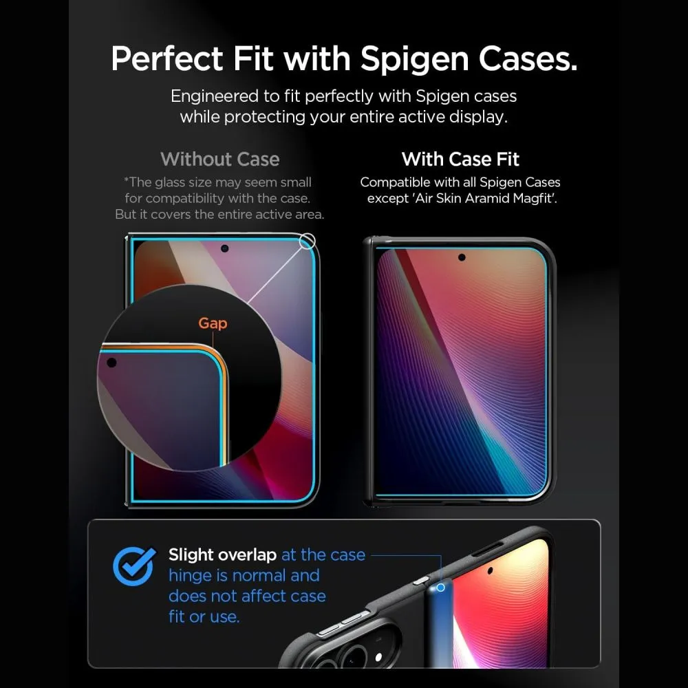 Apple iPhone Duo Aizsargstikls SPIGEN GLAS.TR EZ FIT PRO AC PRIVACY