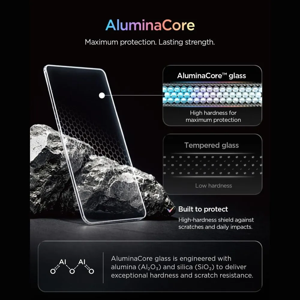 Apple iPhone Duo Aizsargstikls SPIGEN GLAS.TR EZ FIT PRO AC