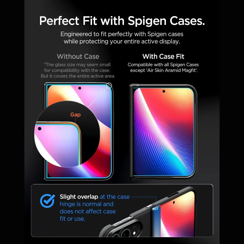 Apple iPhone Duo Aizsargstikls SPIGEN GLAS.TR EZ FIT PRO AC