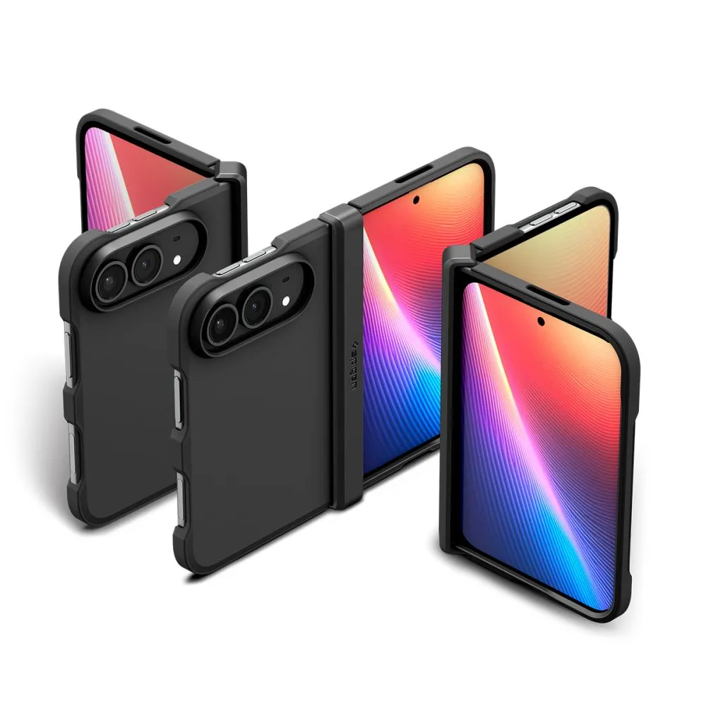 Apple iPhone Duo Telefona vāciņš melns SPIGEN TOUGH ARMOR MAG MAGSAFE