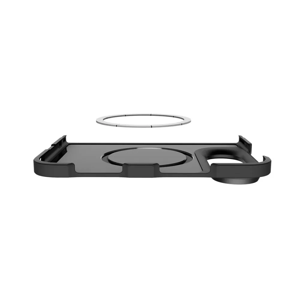 Apple iPhone Duo Telefona vāciņš melns SPIGEN TOUGH ARMOR MAG MAGSAFE