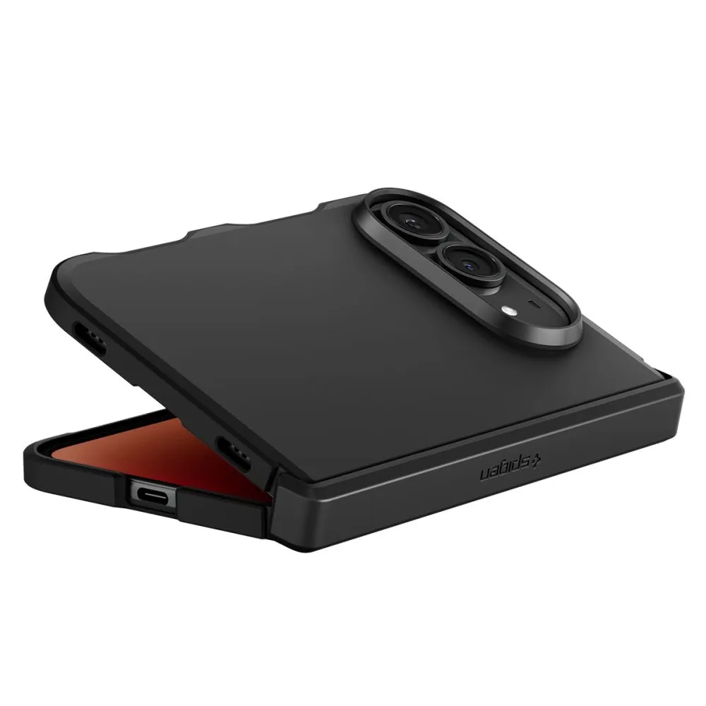 Apple iPhone Duo Telefona vāciņš melns SPIGEN TOUGH ARMOR MAG MAGSAFE