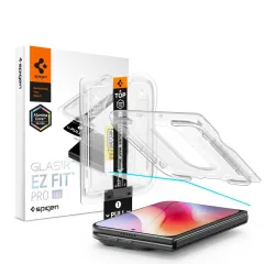 iPhone Duo Aizsargstikls SPIGEN GLAS.TR EZ FIT PRO AC Apple iPhone Duo